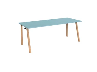 200x80 cm, asymetrické nohy