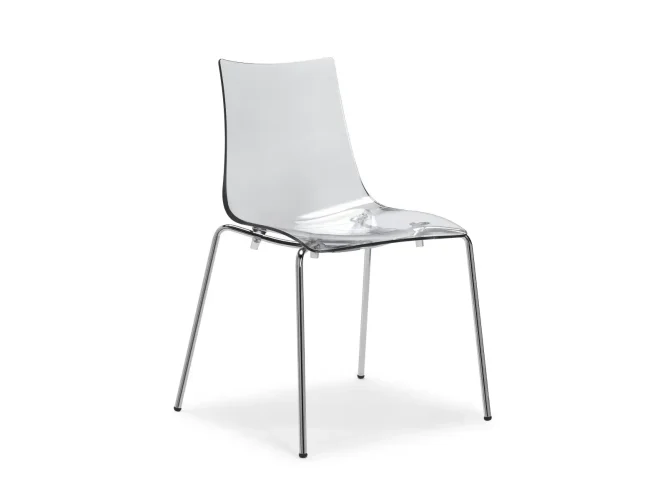 židle s ocelovou konstrukcí