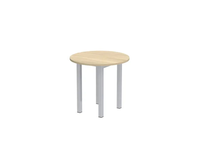 80 cm, E-kovové nohy, kruhový