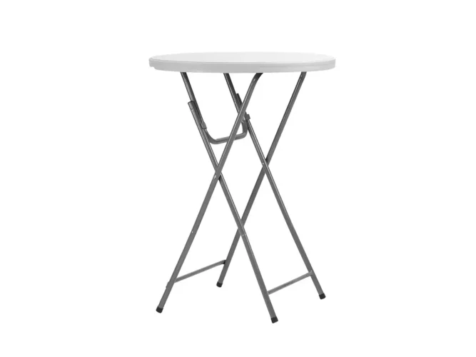 banketový skládací barový stůl