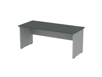 180x80 cm, nohy z LTD, s čelním panelem