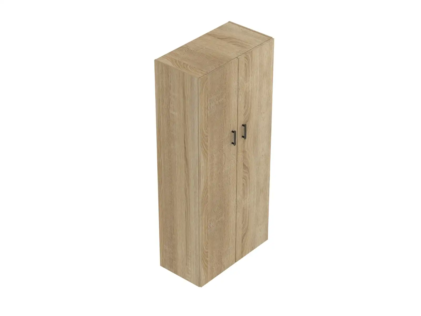 šířka 80 cm, 4 police, výška na 5 pořadačů, dvířka plná na výšku 5 pořadačů