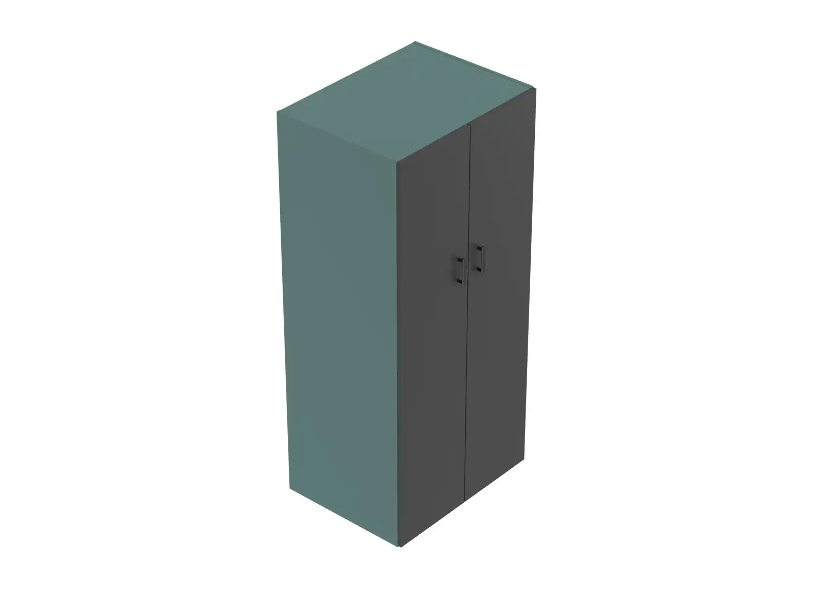 šířka 80 cm, výška na 5 pořadačů