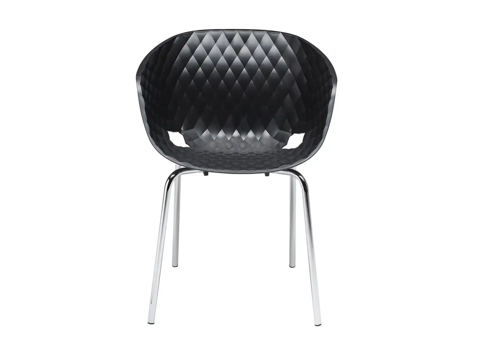 Kovová podnož, plastový sedák