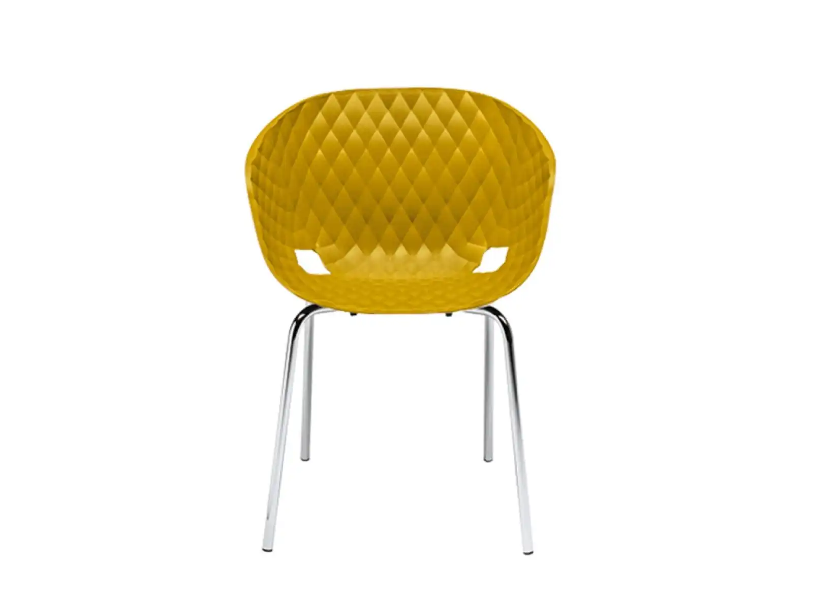 Kovová podnož, plastový sedák