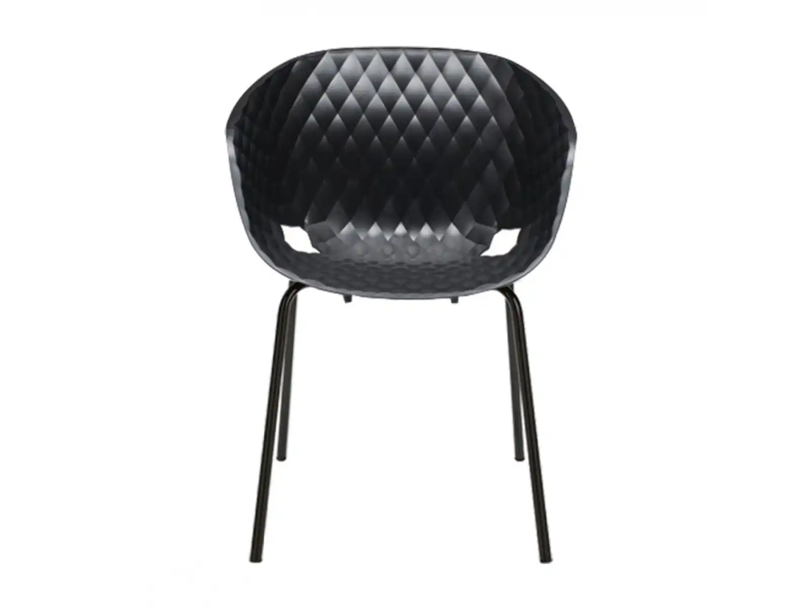 Kovová podnož, plastový sedák