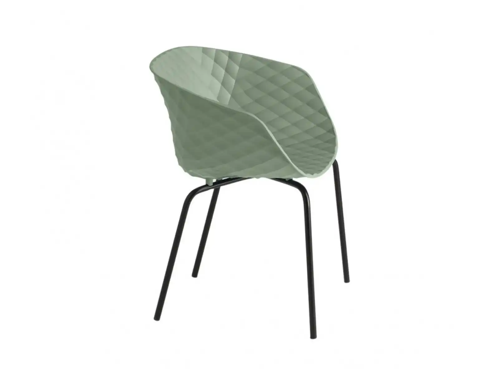 Kovová podnož, plastový sedák