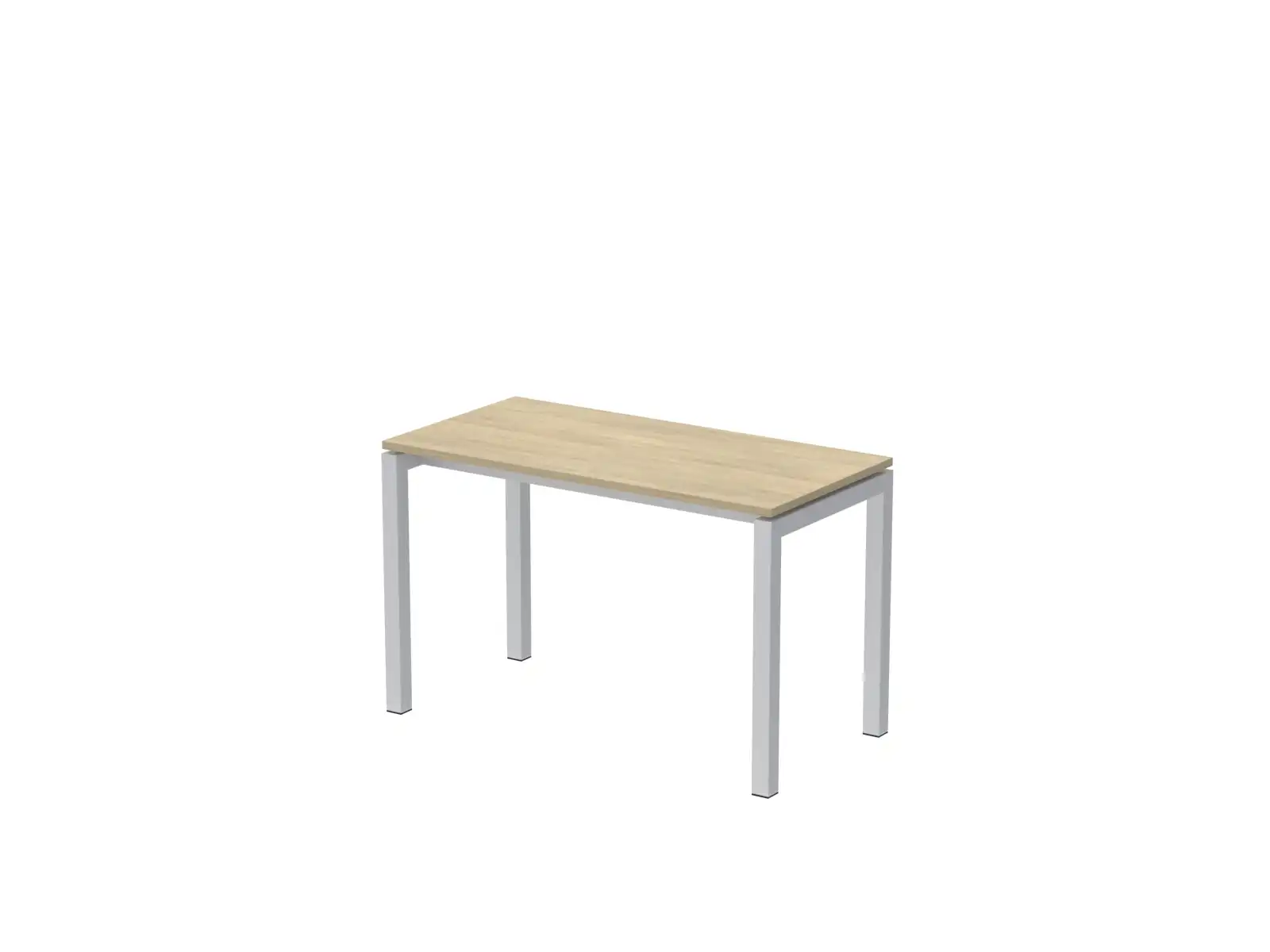 120x60 cm, kovová E-konstrukce