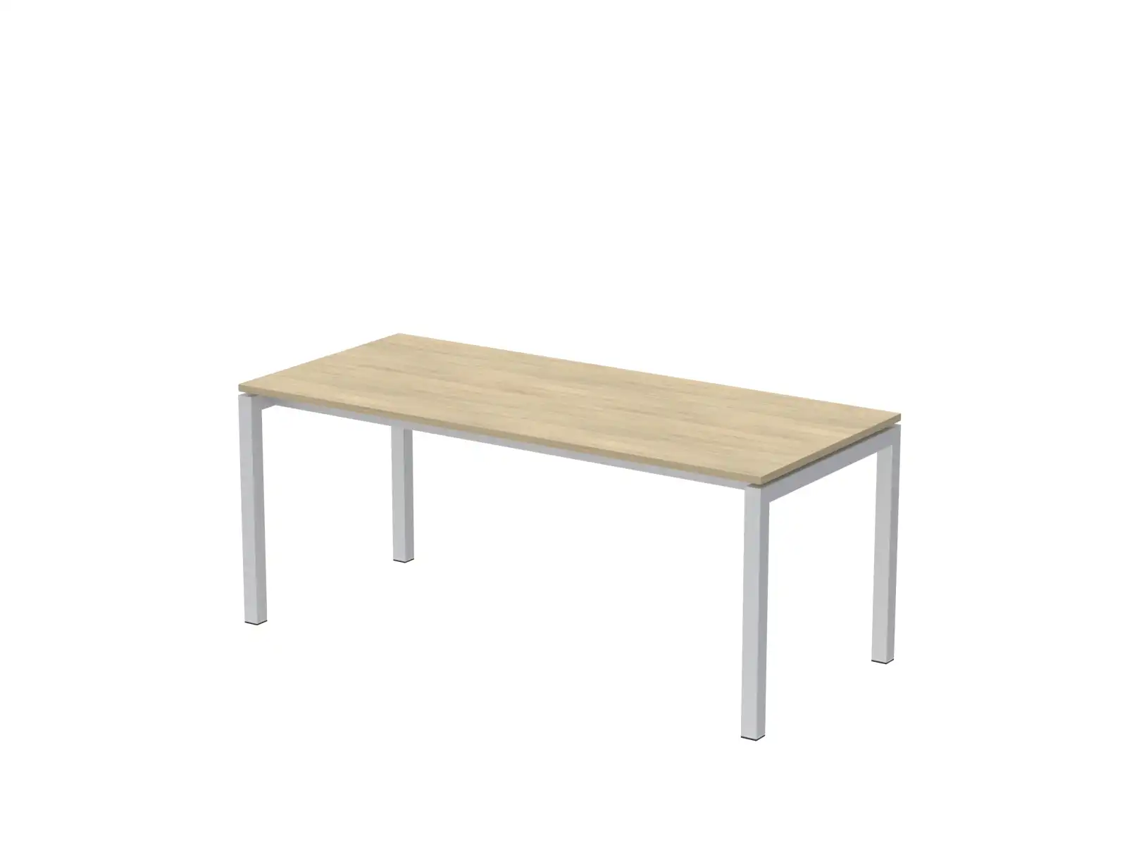 180x80 cm, kovová E-konstrukce