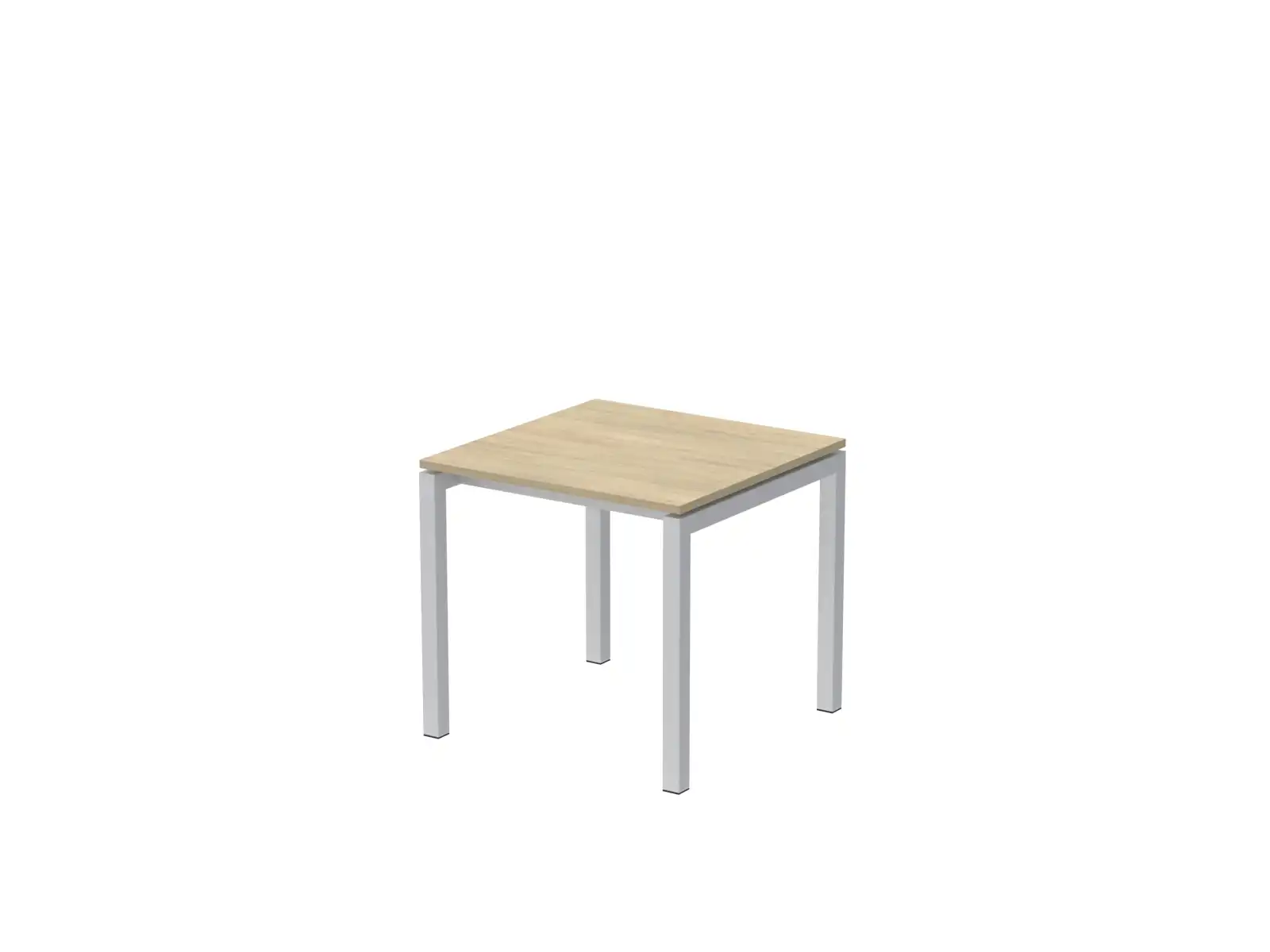 80x80 cm, kovová E-konstrukce