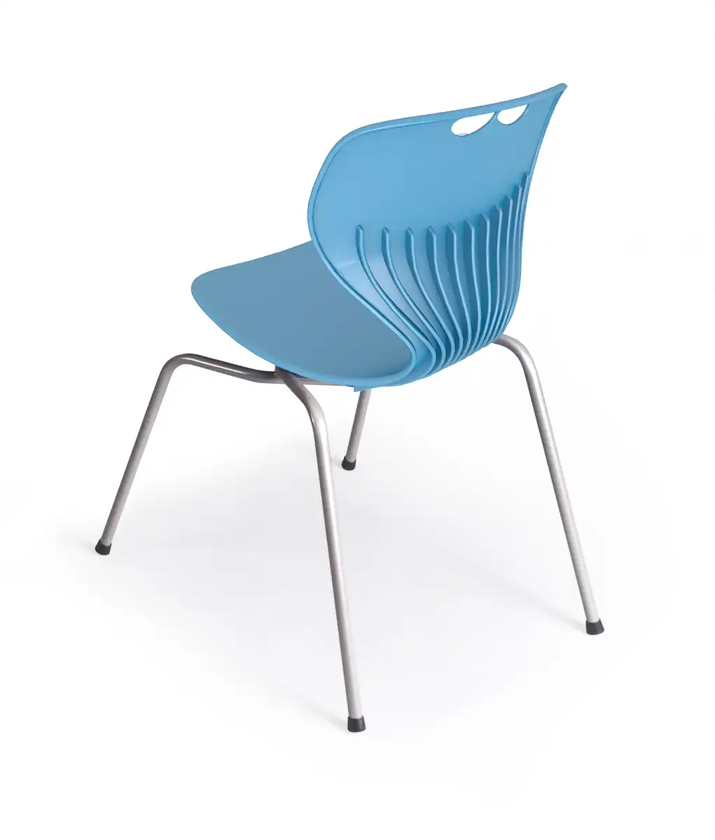 Spider nohy, plastový sedák