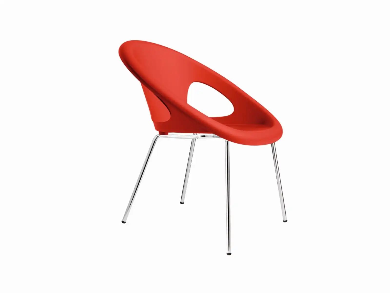 židle s ocelovou konstrukcí