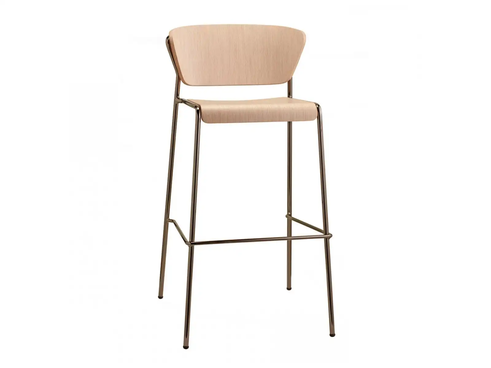 židle s ocelovou konstrukcí