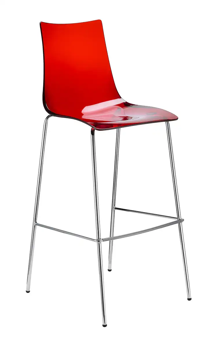 židle s ocelovou konstrukcí