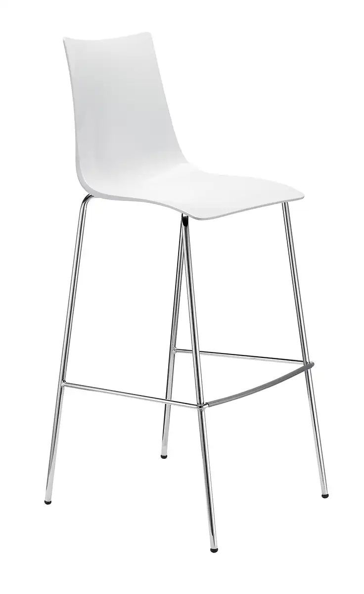 židle s ocelovou konstrukcí