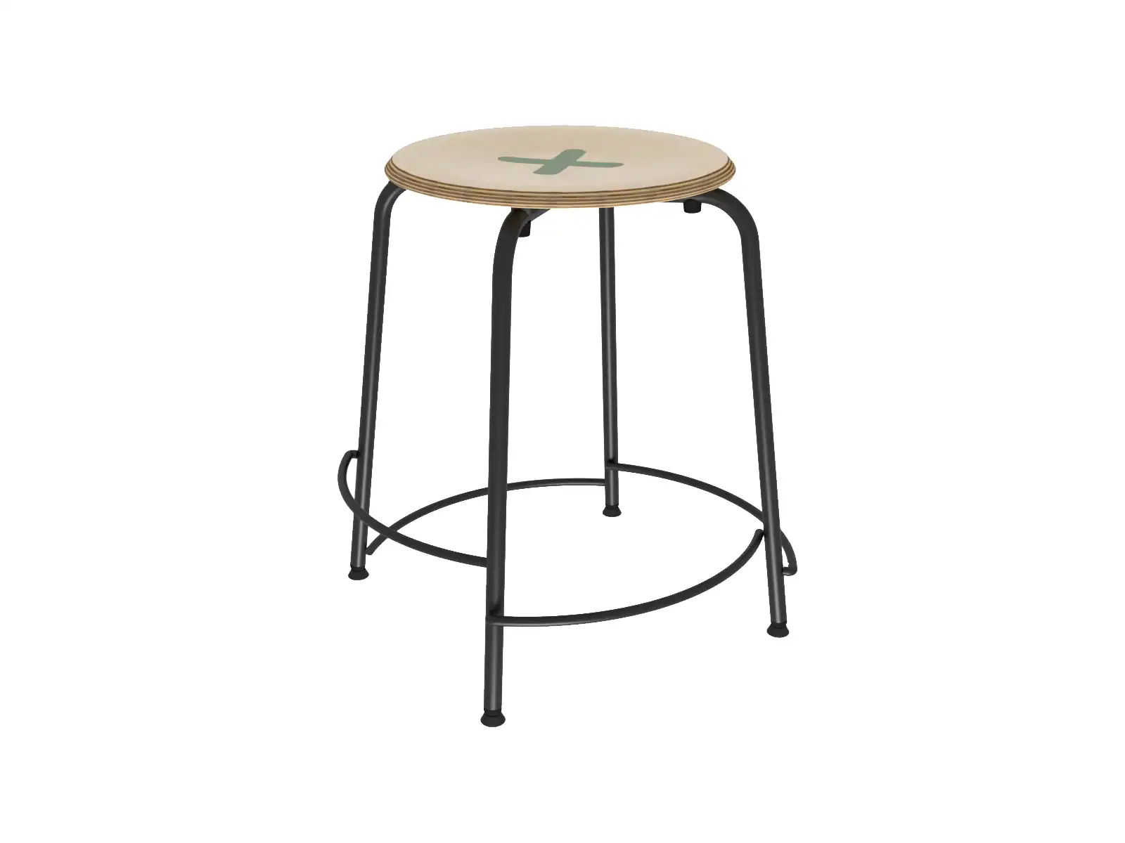 překližkový sedák