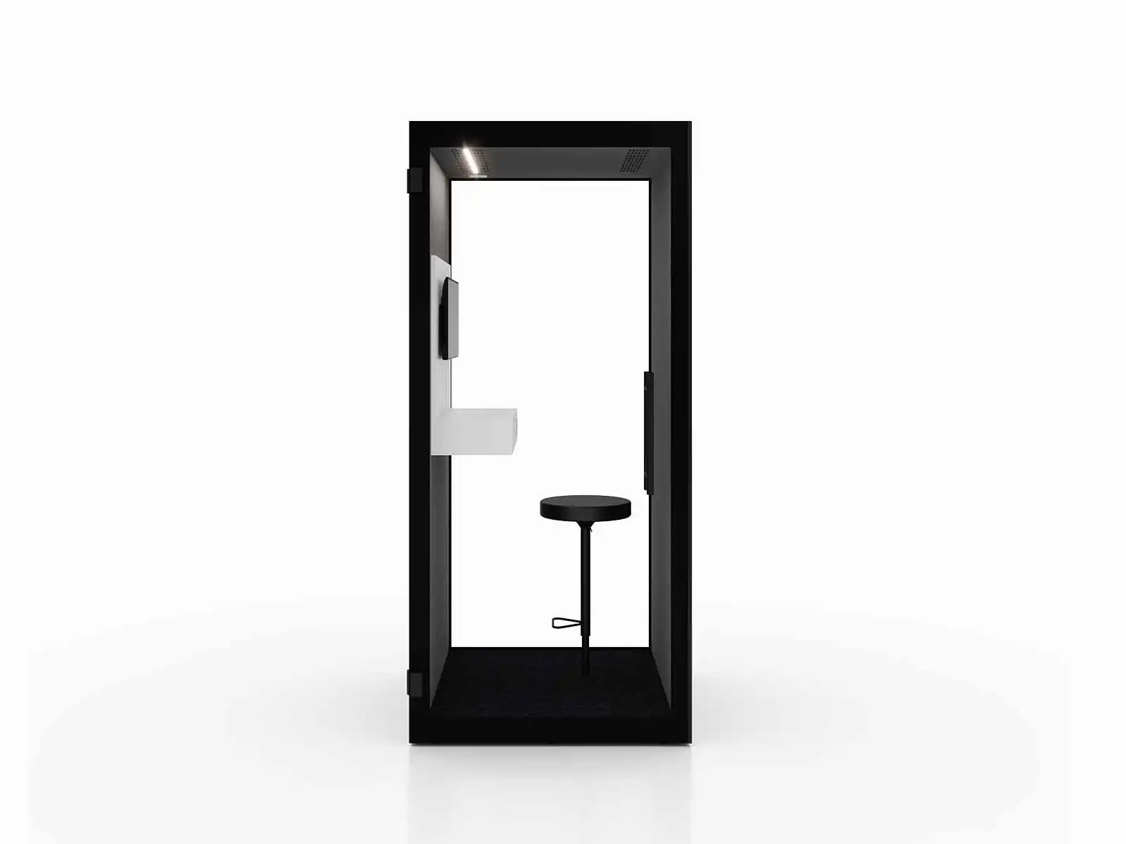 1 místná akusticky izolovaná kabinka