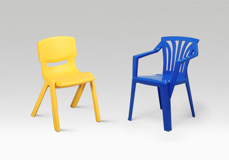 Plastové židličky