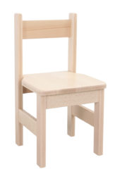 Donald 2 – židle s dřevěnou konstrukcí