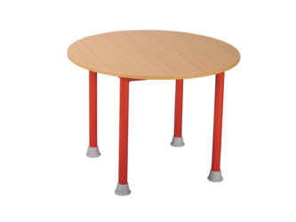 Pohádkový kruhový stůl s kovovou konstrukcí - 120 cm