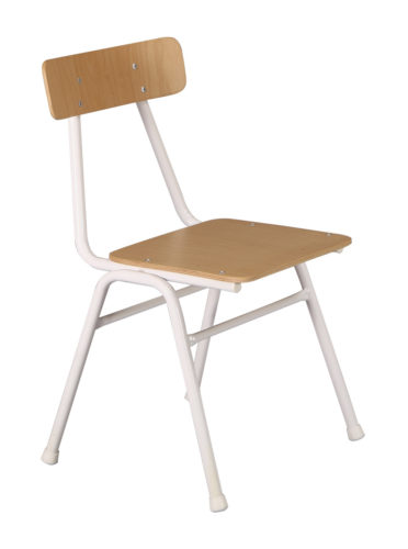 Karkulka – židle pro mateřské školky, přírodní