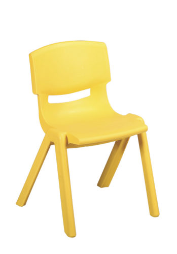 Duha plastová židle pro mateřské školky