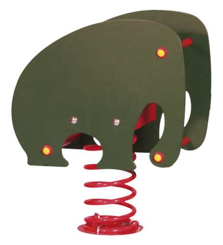 Slon – jednomístná pružinová houpačka