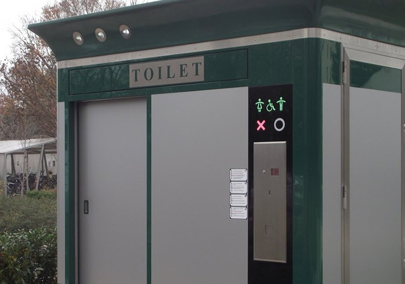 Veřejné toalety