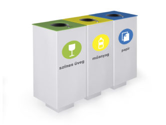 Cube odpadkový koš na tříděný odpad