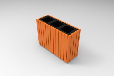 Easy Cube odpadkový koš na tříděný odpad