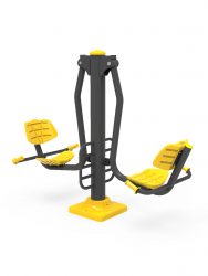 Venkovní fitness stroj na posilování nohou