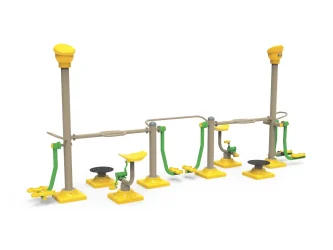 Gyermek fitness szett 2