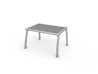 jednomístná venkovní lavička