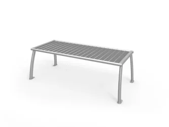 dvoumístná venkovní lavička