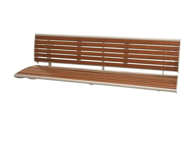 k připevnění na zeď, s opěradlem