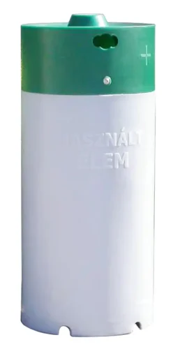 Sběrná nádoba na použité baterie