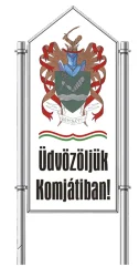 Jednostranná uvítací tabule