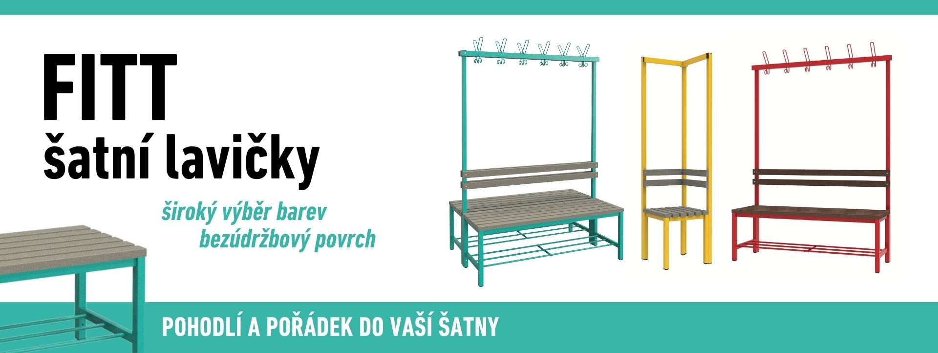 Fitt benches desktop CZ