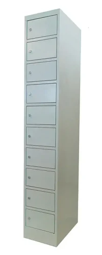 skříň s deseti přihrádkami