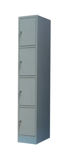 skříň se čtyřmi přihrádkami