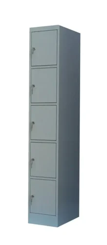 skříň s pěti přihrádkami