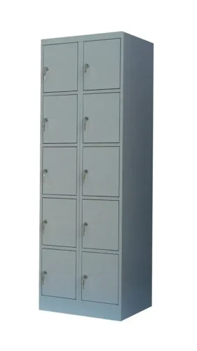 skříň s deseti přihrádkami