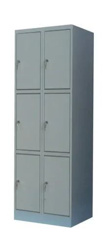 skříň se šesti přihrádkami