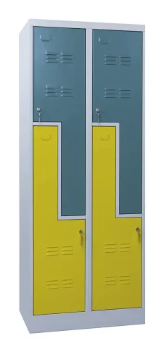 čtyřmístná, se Z-dvířky, kovová