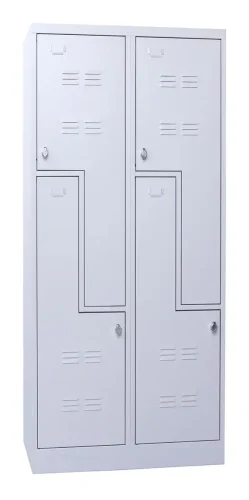 čtyřmístná, se Z-dvířky, kovová