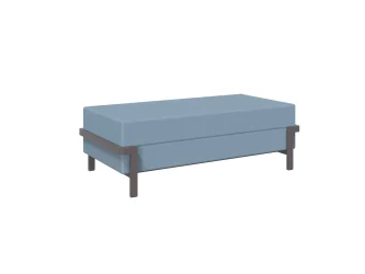 čalouněná, šířka 130 cm