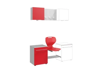 1-místný set