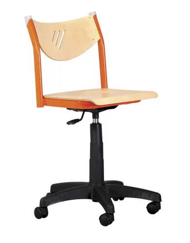 otočná židle s plynovým pístem