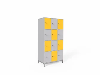 skříň se dvanácti přihrádkami