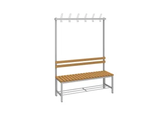 WPC latě, šířka 120 cm